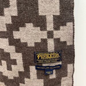 Authentic Pendleton 100% Wool Scarf from The Portland Collection